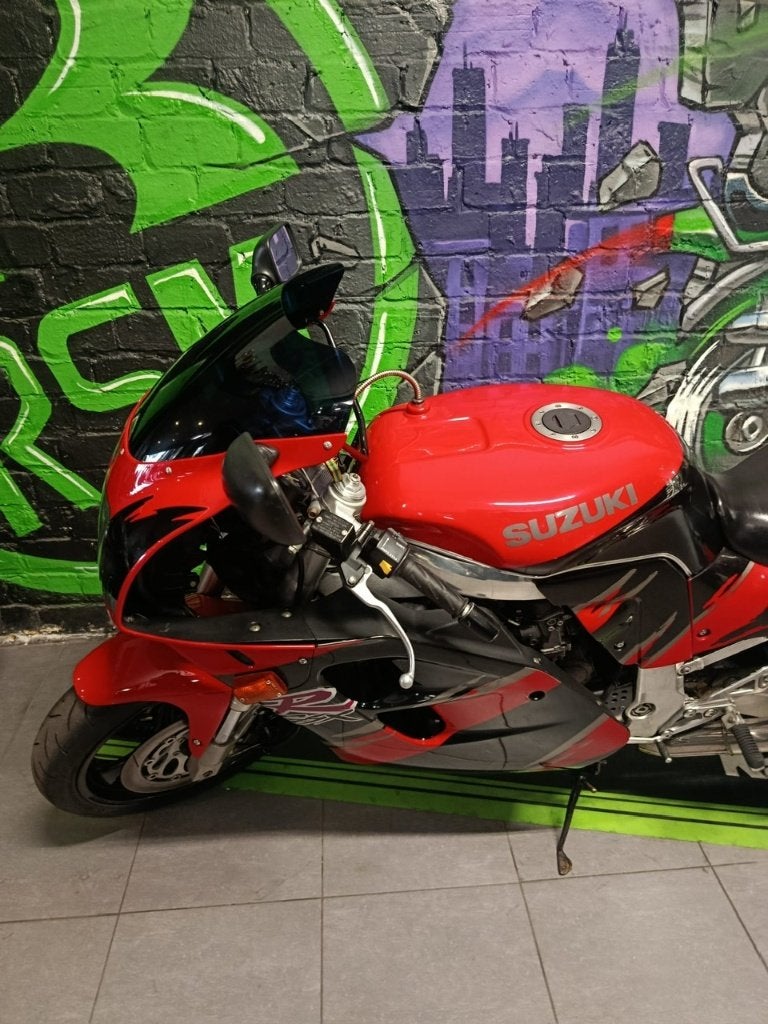 Suzuki GSX-R 1100 1993 REVISEE, Motos, Permis Moto A, Entreprise, Occasion, Plus de 35 kW