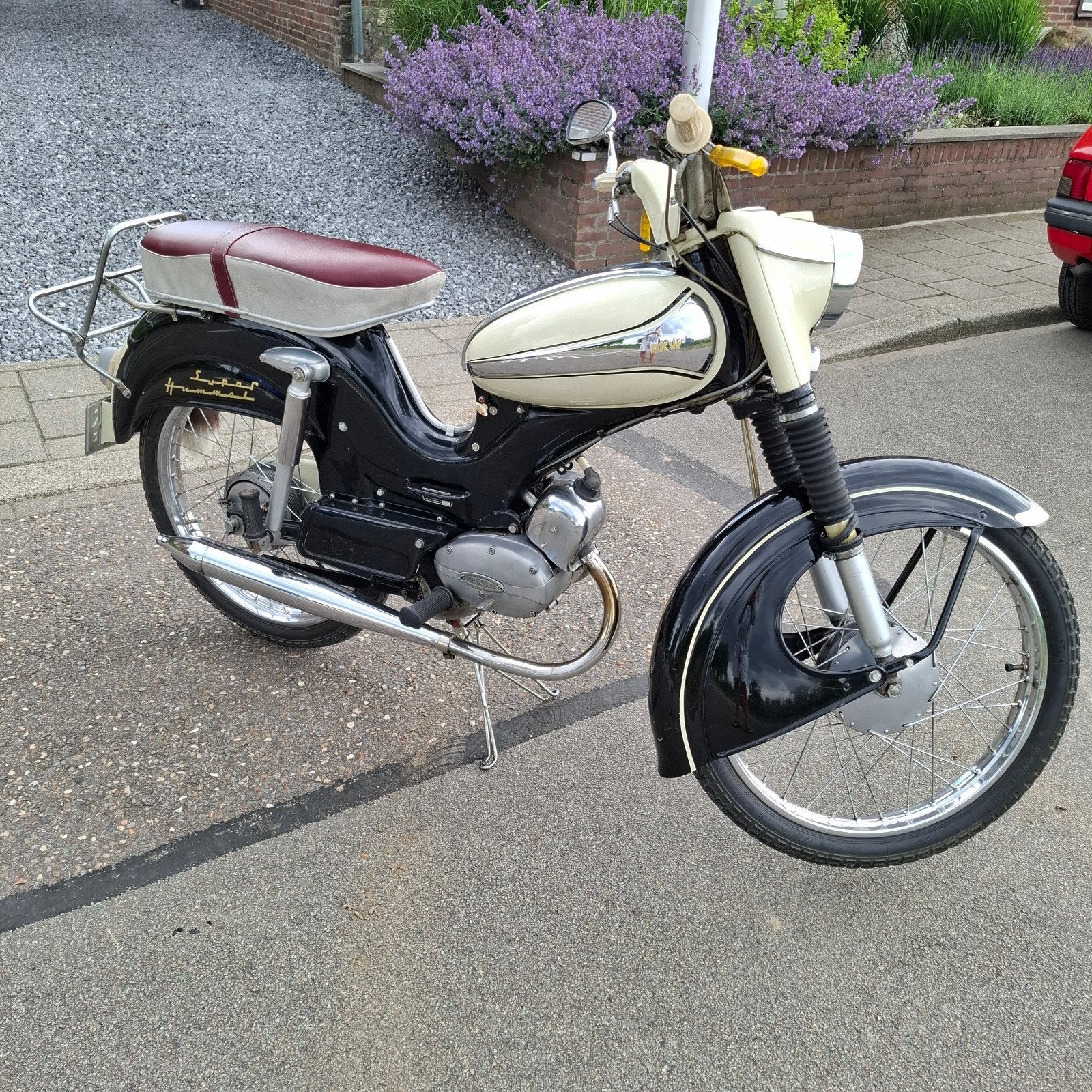 DKW super Hummel eitank lijkt op kreidler eitank, Vélos & Vélomoteurs, Cyclomoteurs | Kreidler, Enlèvement
