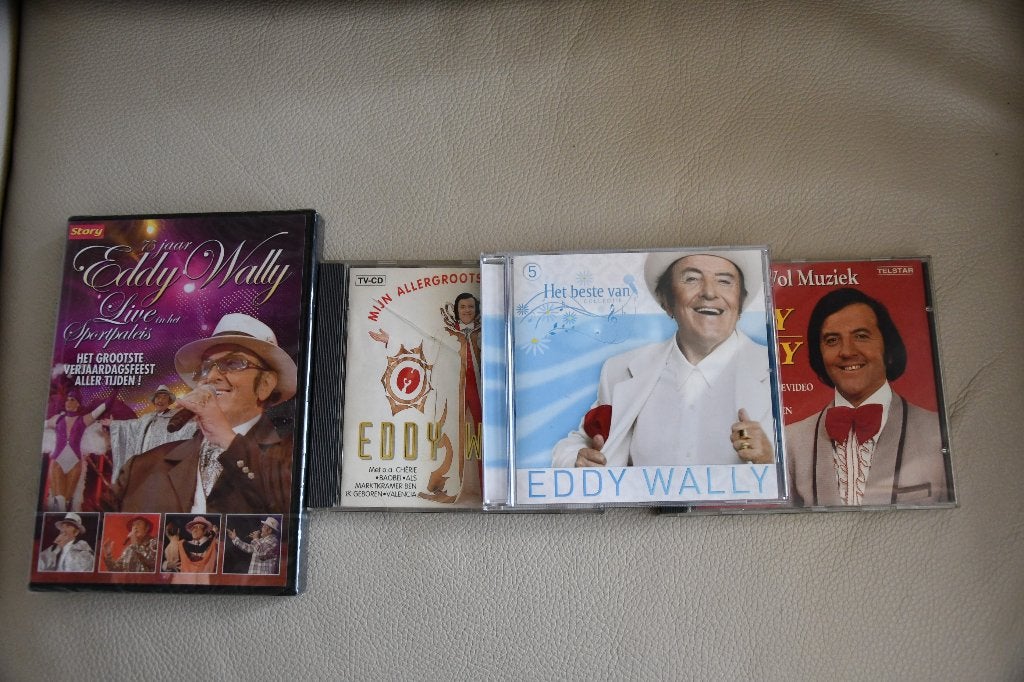 CD'S + DVD EDDY WALLY, CD & DVD, CD | Néerlandophone, Neuf, dans son emballage, Enlèvement