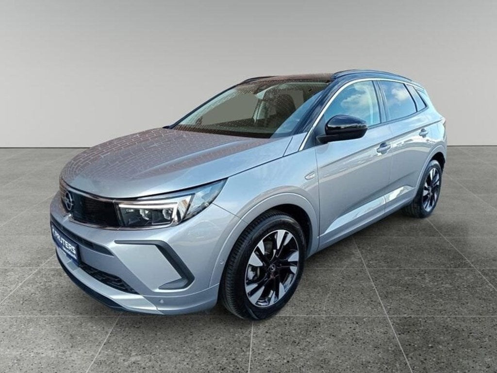 Opel Grandland 1.5 Turbo D Start/Stop Ultimate AT8 130PK, Autos, Opel, Argent ou Gris, Achat, https://public.car-pass.be/vhr/a50101df-9767-405b-8c8e-5bdaa414a4d6