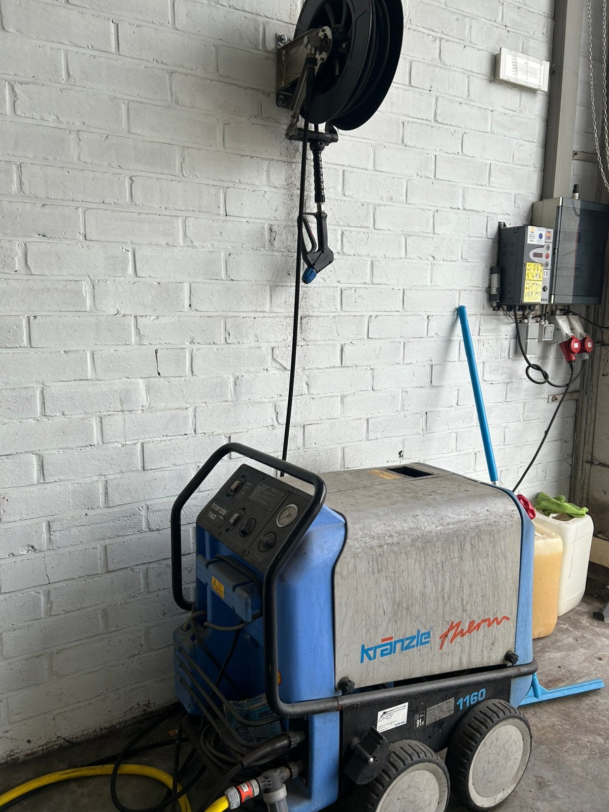 Kranzle therm 1160 perfecte staat, Tuin en Terras, Ophalen, Gebruikt, Elektrisch