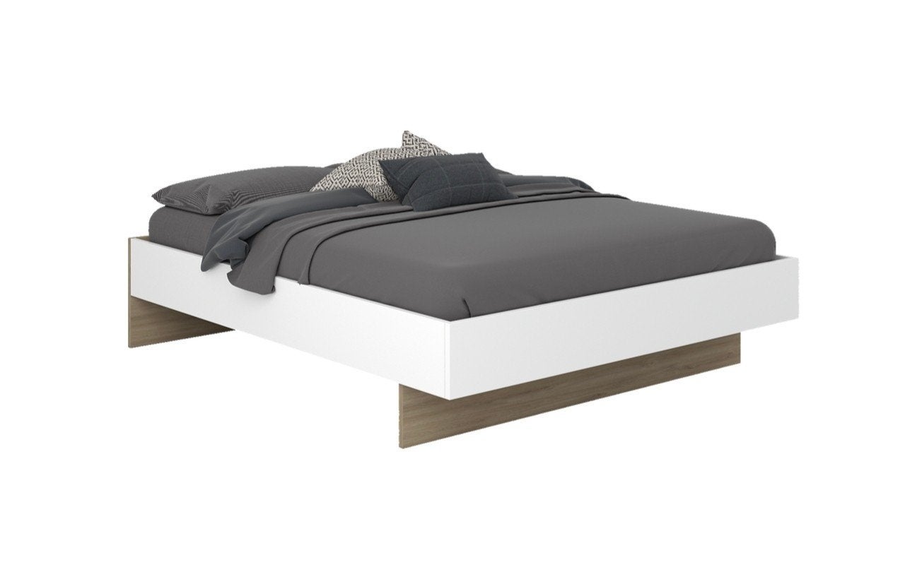 Lit 2 personnes 160cm avec tiroir, Maison & Meubles, Neuf, Enlèvement ou Envoi, Scandinave, 200 cm