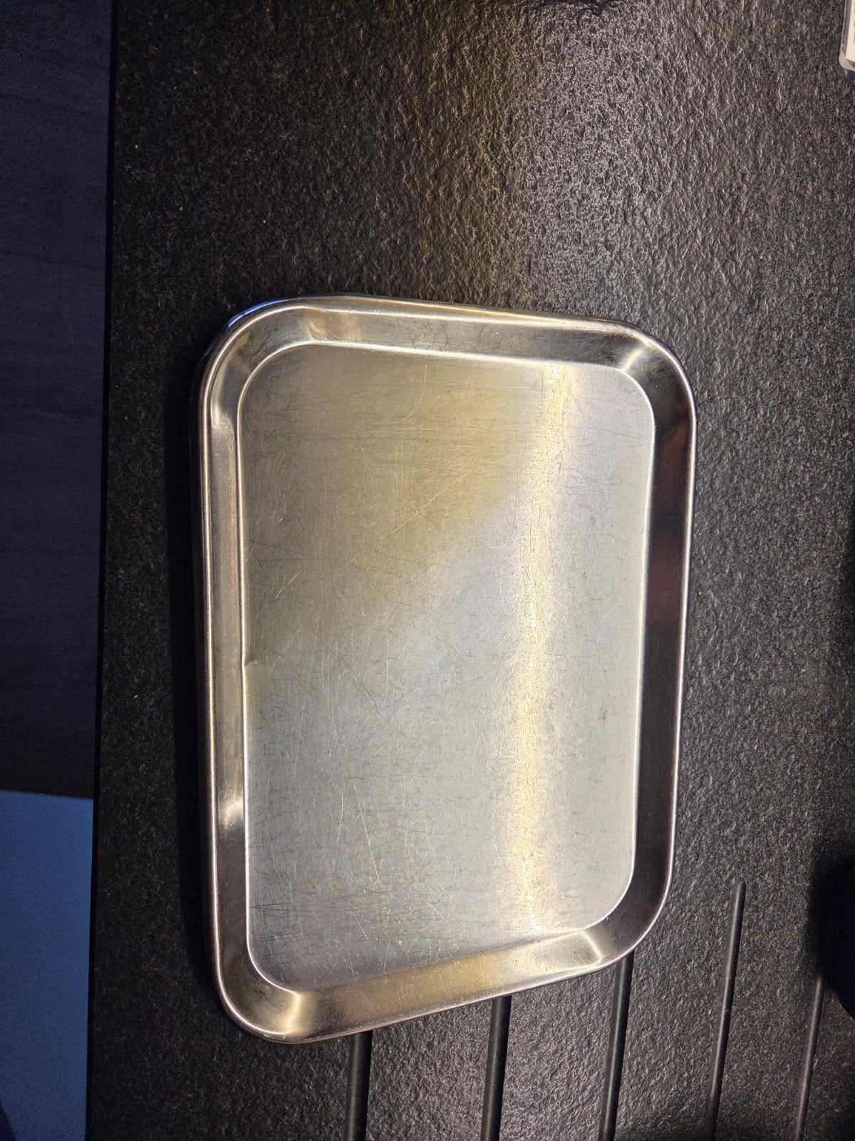 rvs plateaus 31 cm op 23 cm, Zakelijke goederen, Ophalen of Verzenden