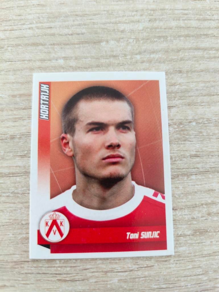 Panini Football 2011 Toni Sunjic nr 228 Kvk Kortrijk, Ophalen of Verzenden