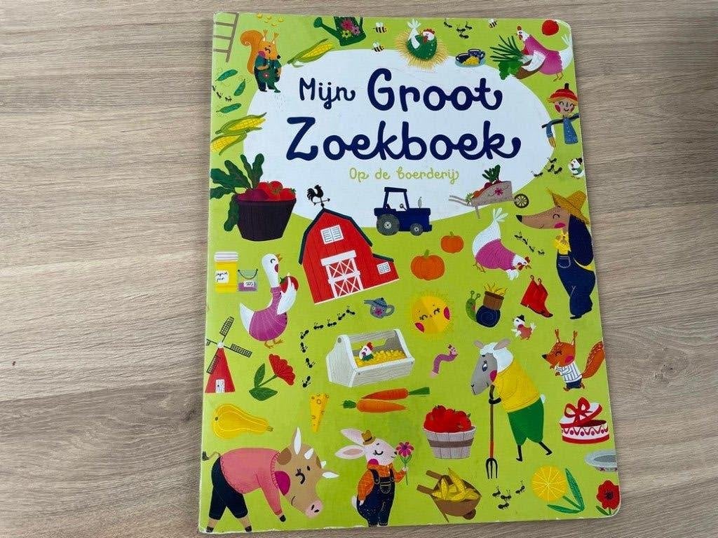 zoekboek: op de boerderij, Ophalen of Verzenden