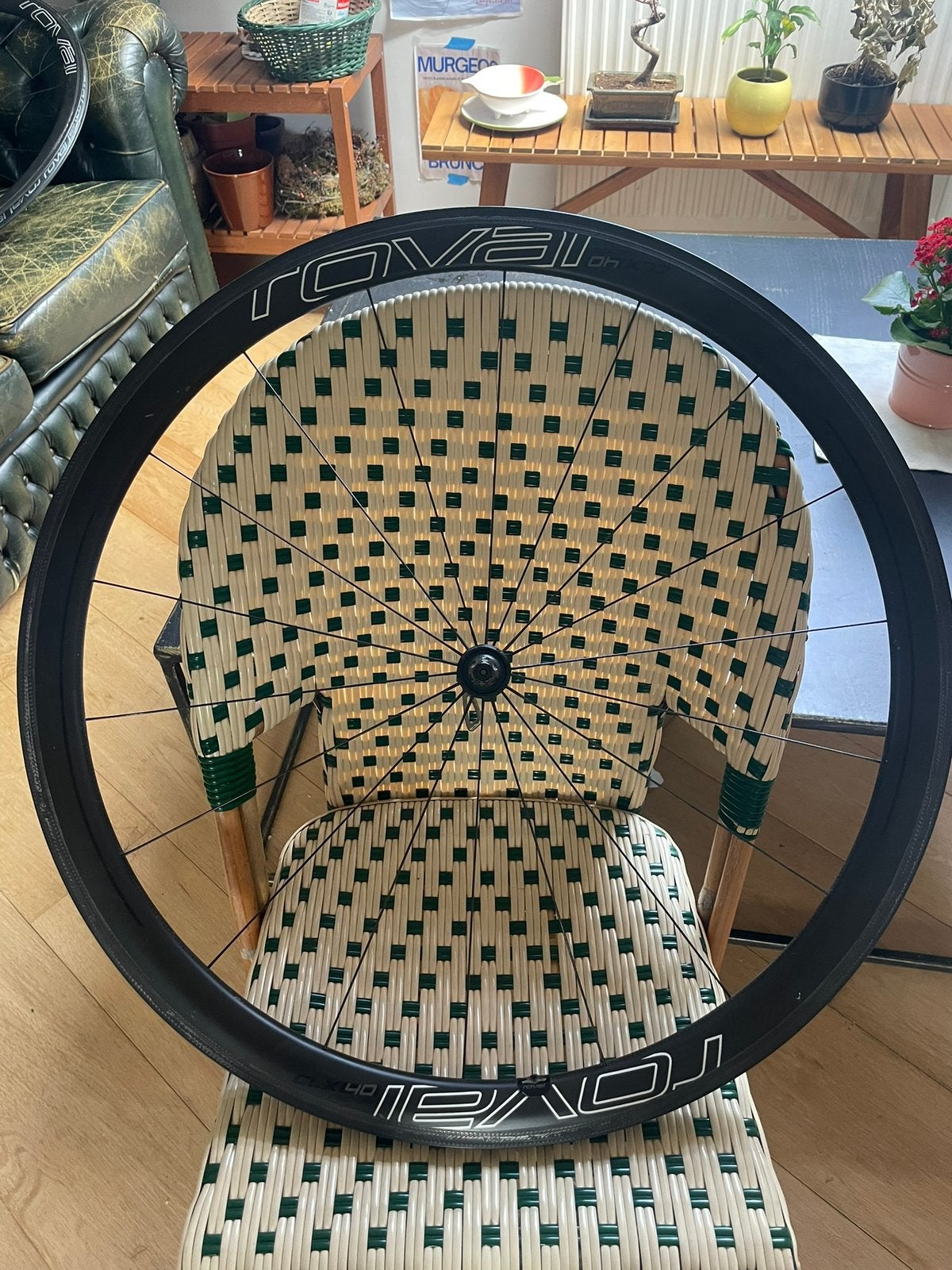 Roue roval rapid CLX 40, Vélos & Vélomoteurs, Vélos Pièces, Enlèvement, Utilisé, Racefiets, Carbone