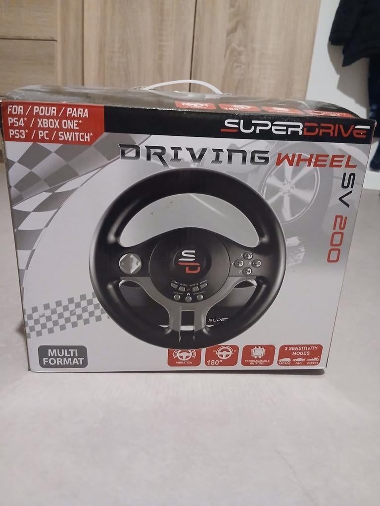 Driving wheel, Games en Spelcomputers, Ophalen, Zo goed als nieuw, Stuur of Pedalen, PlayStation 3