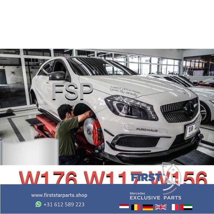 W176 A W117 CLA W156 GLA schaal stoelen 45 AMG Memory Leer !, Gebruikt, -, -, Ophalen of Verzenden
