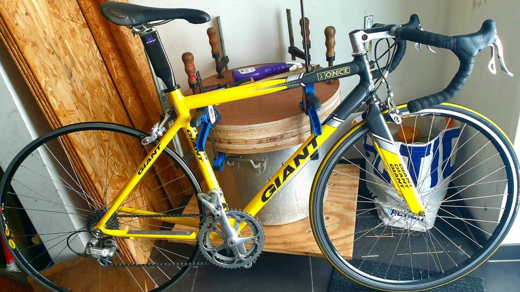 GIANT TCR Group Once, Fietsen en Brommers, Ophalen, Giant