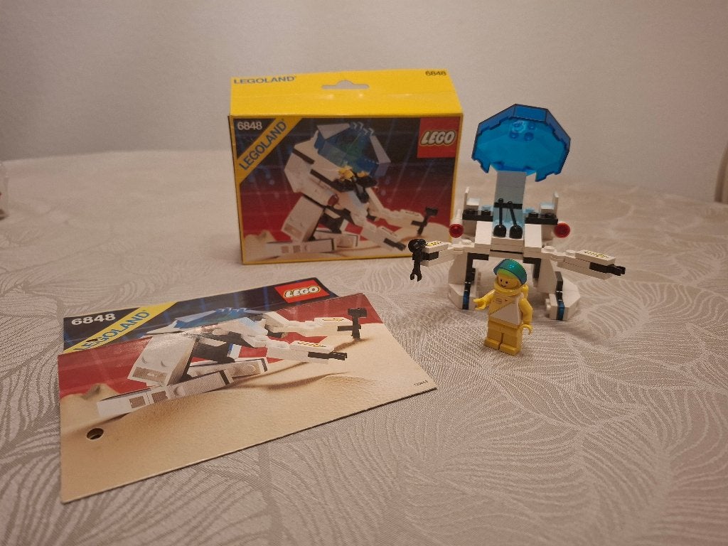 LEGO Space Futuron 6848 - Strategic Pursuer (1988), Lego, Ophalen of Verzenden, Zo goed als nieuw, Space