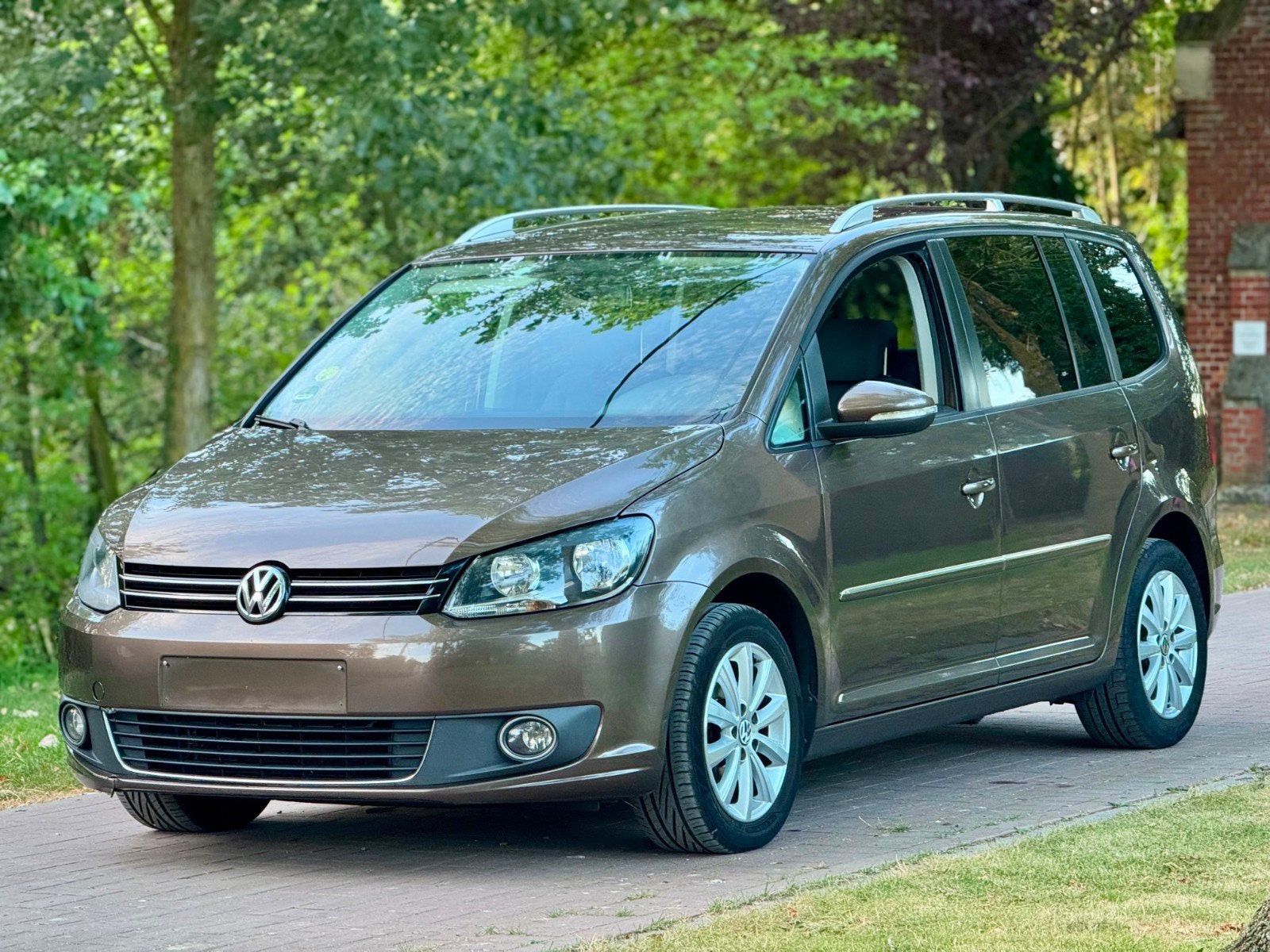 Volkswagen Touran 1.6 TDI 7 places homologuée pour la vente, Autos, Euro 5, Achat, 4 portes, Entreprise