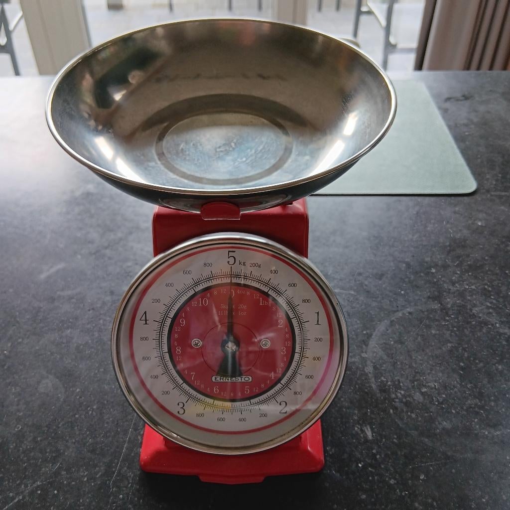 Keukenweegschaal, Electroménager, Balances, Enlèvement ou Envoi, Utilisé, Balance de cuisine