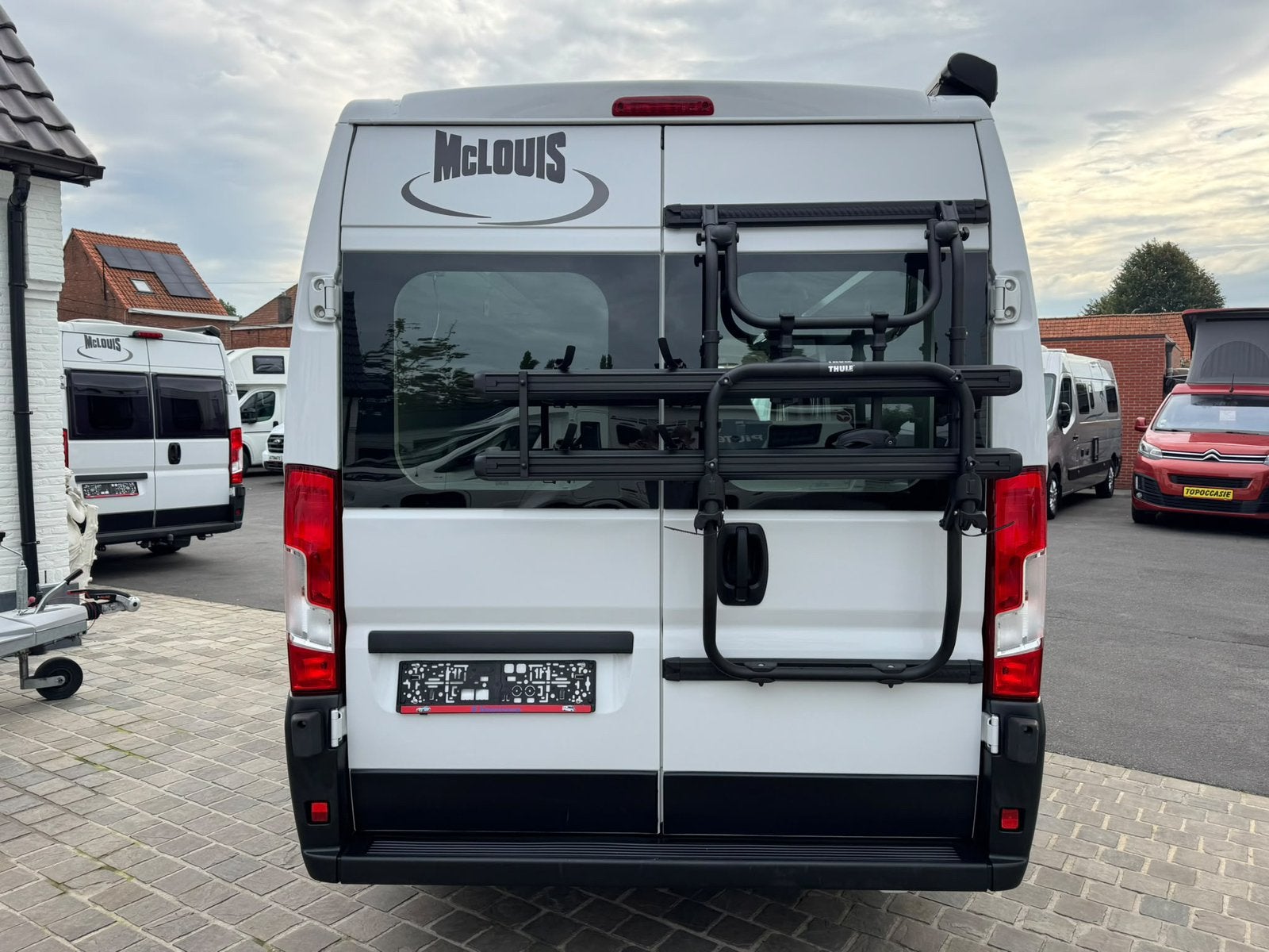 Fiat Ducato McLouis Menfys 4, Fiat, Boîte manuelle, Douche, Diesel