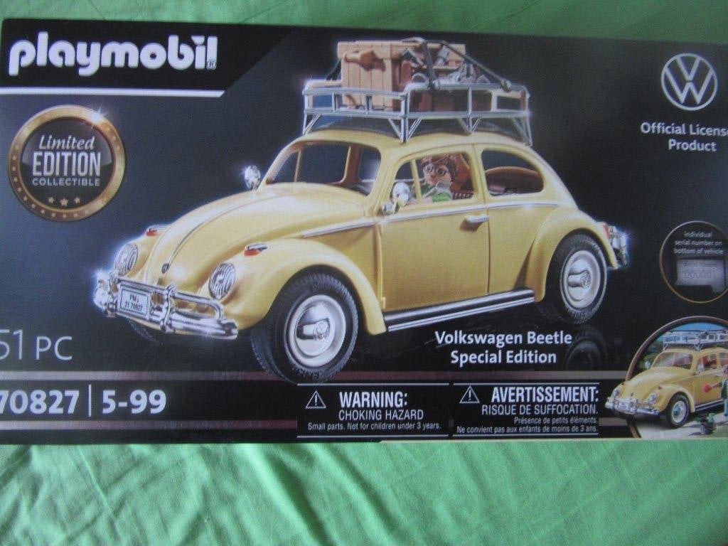 Playmobil nieuw gele kever gelimiteerde Special Edition, Complete set, Voertuig, Nieuw, Ophalen of Verzenden