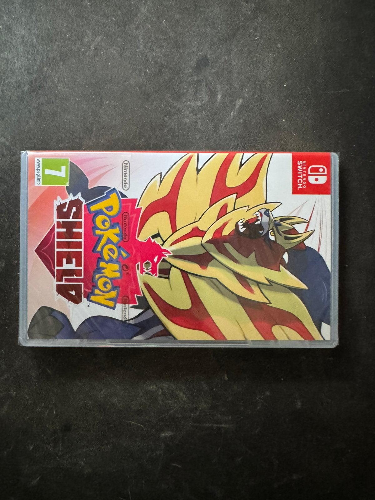 Pokemon shield sealed, Enlèvement, Neuf
