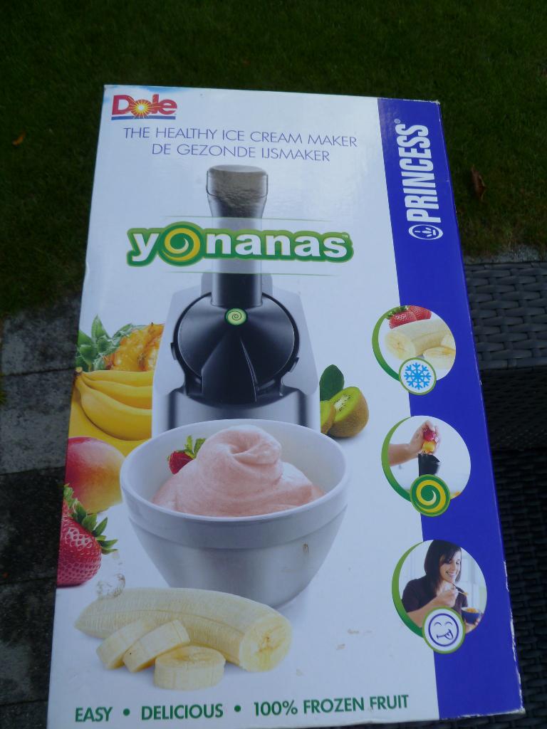 NIEUWE IJSMAKER YONANA VAN PRINCESS, Elektronische apparatuur, Ophalen