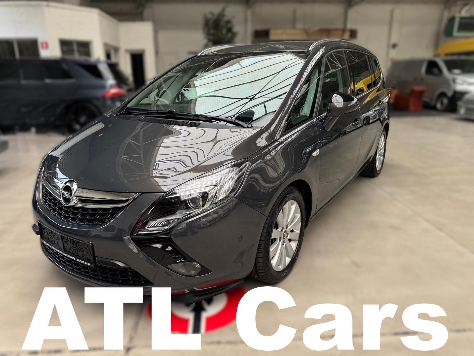 Opel Zafira Tourer 2.0 Diesel | Automaat | Euro 6 | Ex Overh, Autos, Argent ou Gris, Achat, Euro 6, Entreprise