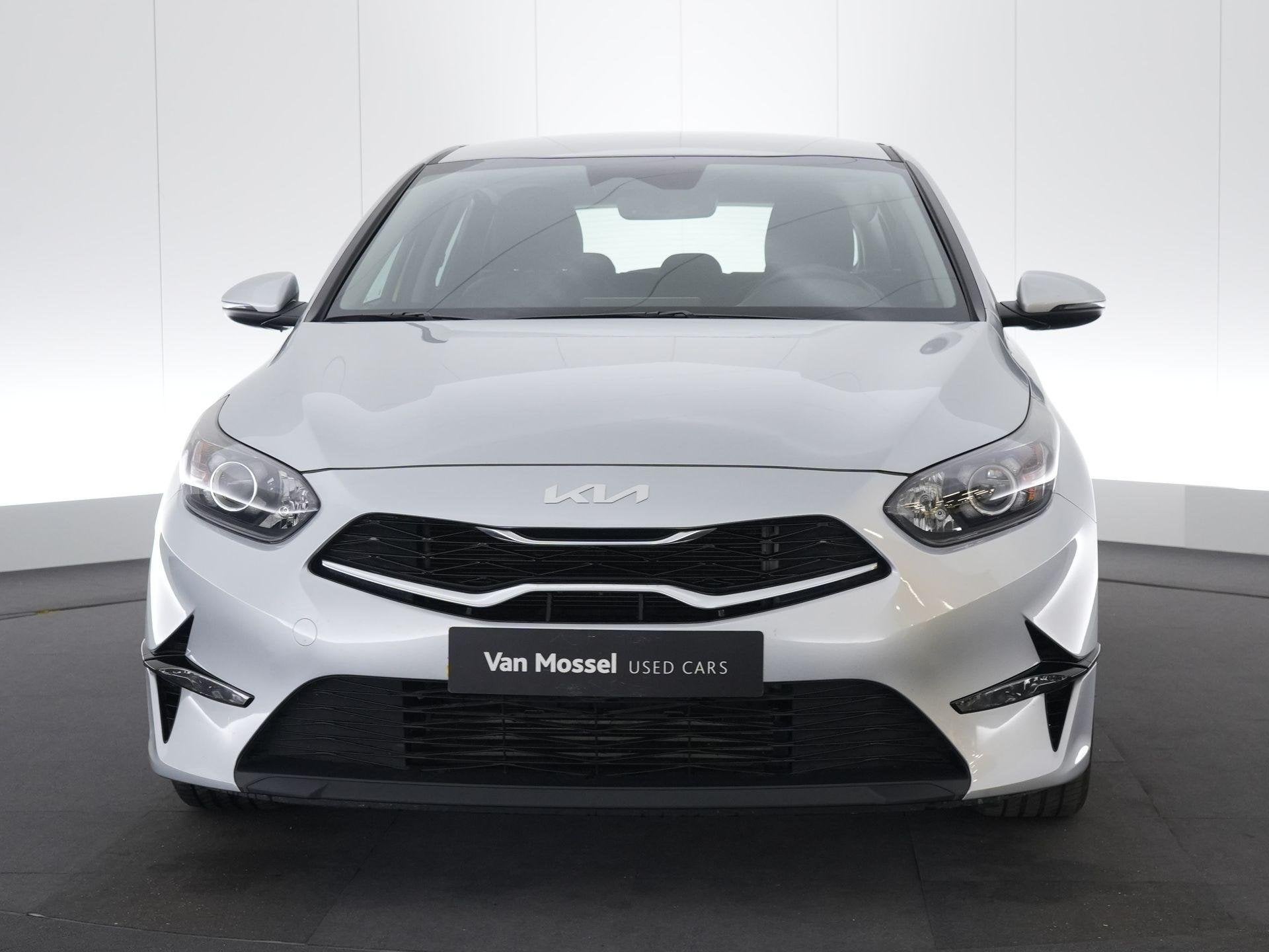 KIA cee'd Pulse 1.0 T-GDI 100 MHEV DCT ISG, Auto's, Dealer onderhouden, Stof, Gebruikt, Zwart