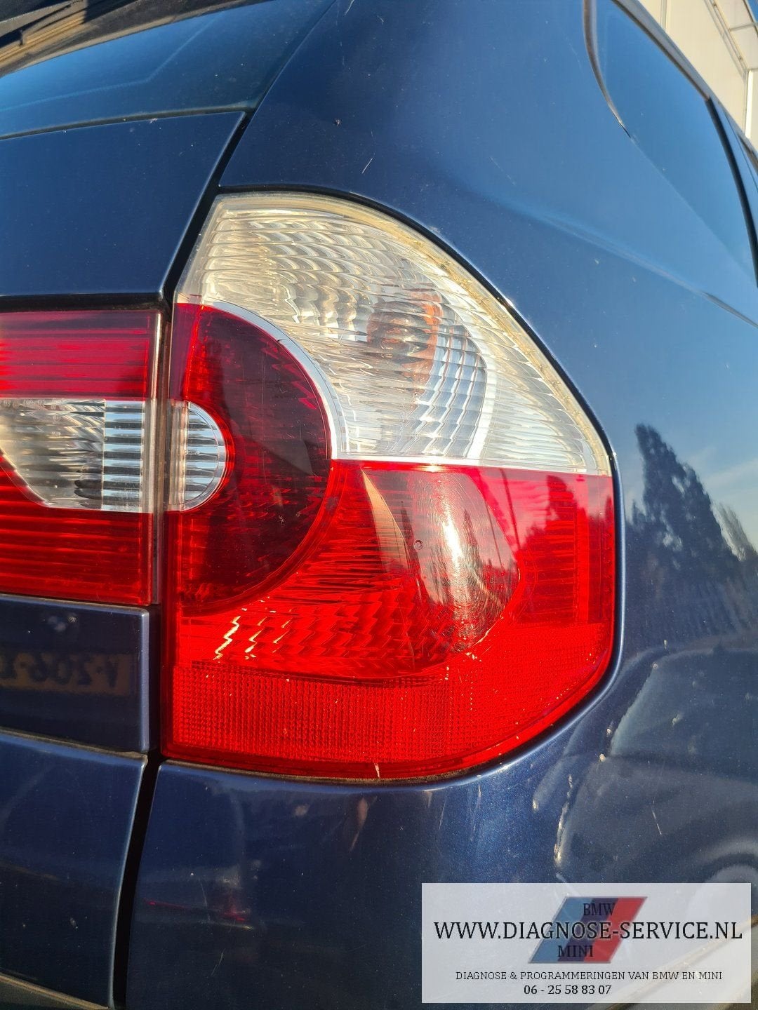 BMW X3 E83 2004 achterlicht rechts in scherm, Gebruikt, -, -, Ophalen of Verzenden
