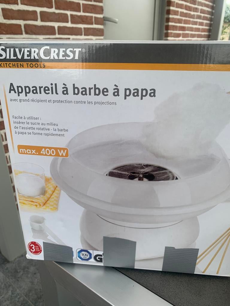 Suikerspin machine, Ophalen, Zo goed als nieuw