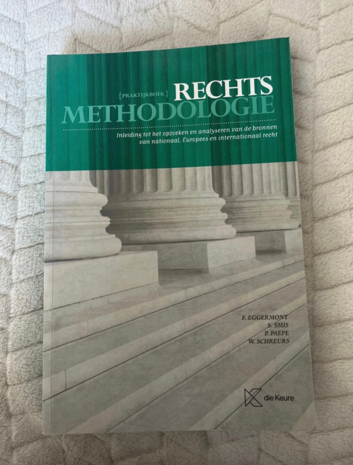 Rechtsmethodologie, Boeken, Ophalen of Verzenden, Nieuw