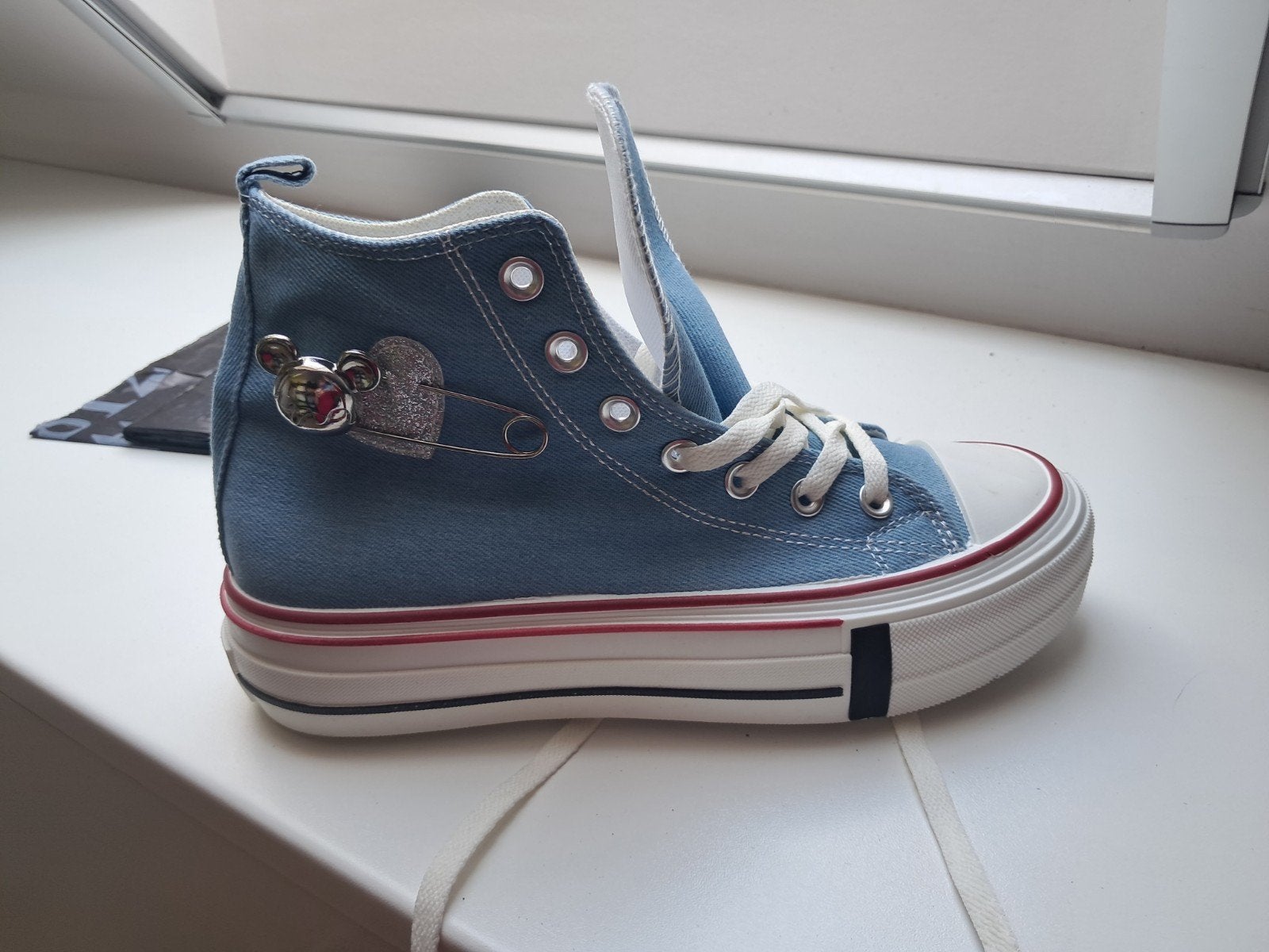 schoenen, Ophalen, Blauw, Nieuw, Sneakers
