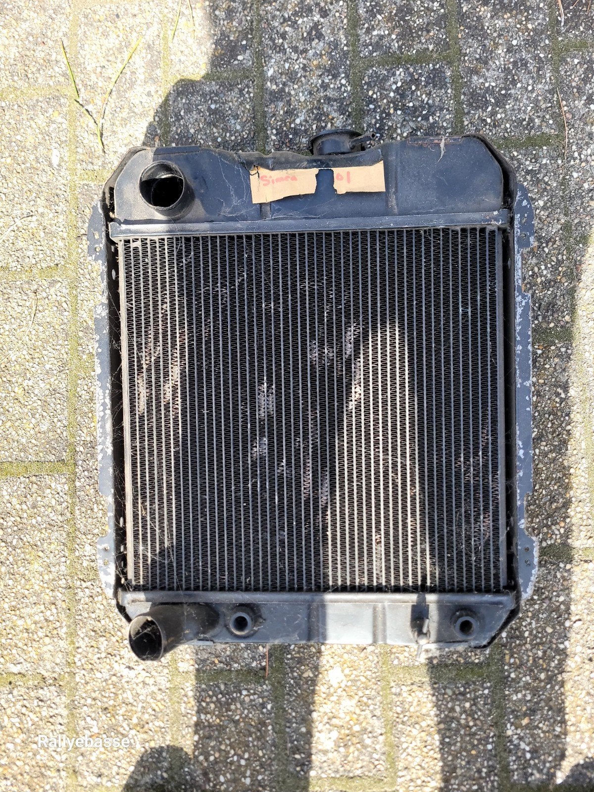 Nieuwe radiator Simca 1300 1500 1301 1501, Ophalen, Nieuw