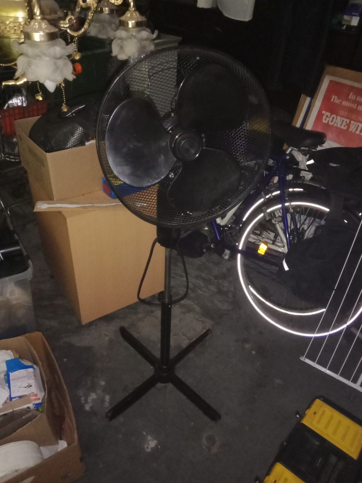 Ventilateur, Enlèvement