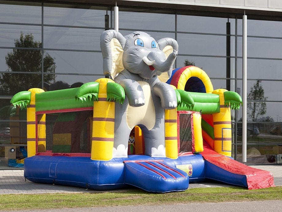 Sprinkasteel, Enfants & Bébés, Jouets | Extérieur | Coussins gonflables, Enlèvement, Comme neuf