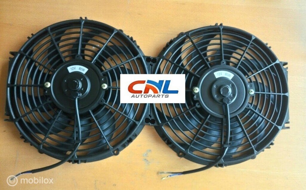 Radiateurfan electric radiator cooling fan mounting kits, Nieuw, Ophalen of Verzenden