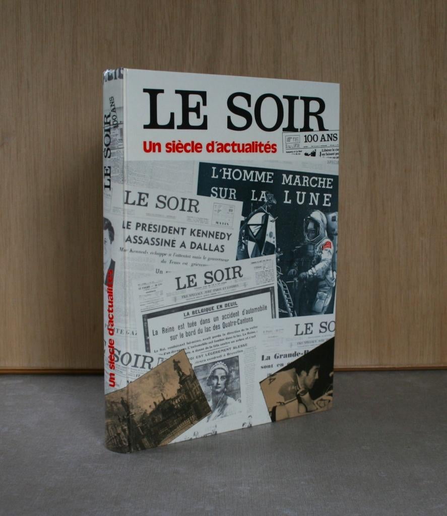 Le Soir, Enlèvement ou Envoi, Van Damme/Maury, Comme neuf, 20e siècle ou après