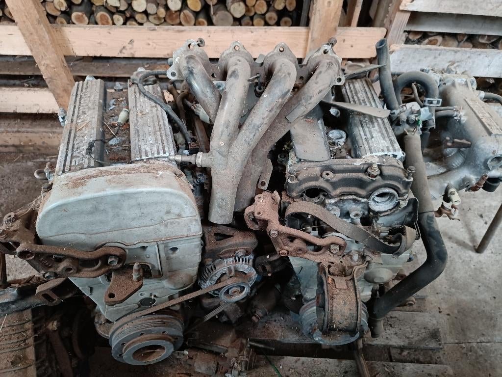 2 defekte motoren, Auto-onderdelen, Ophalen, Gebruikt, Honda