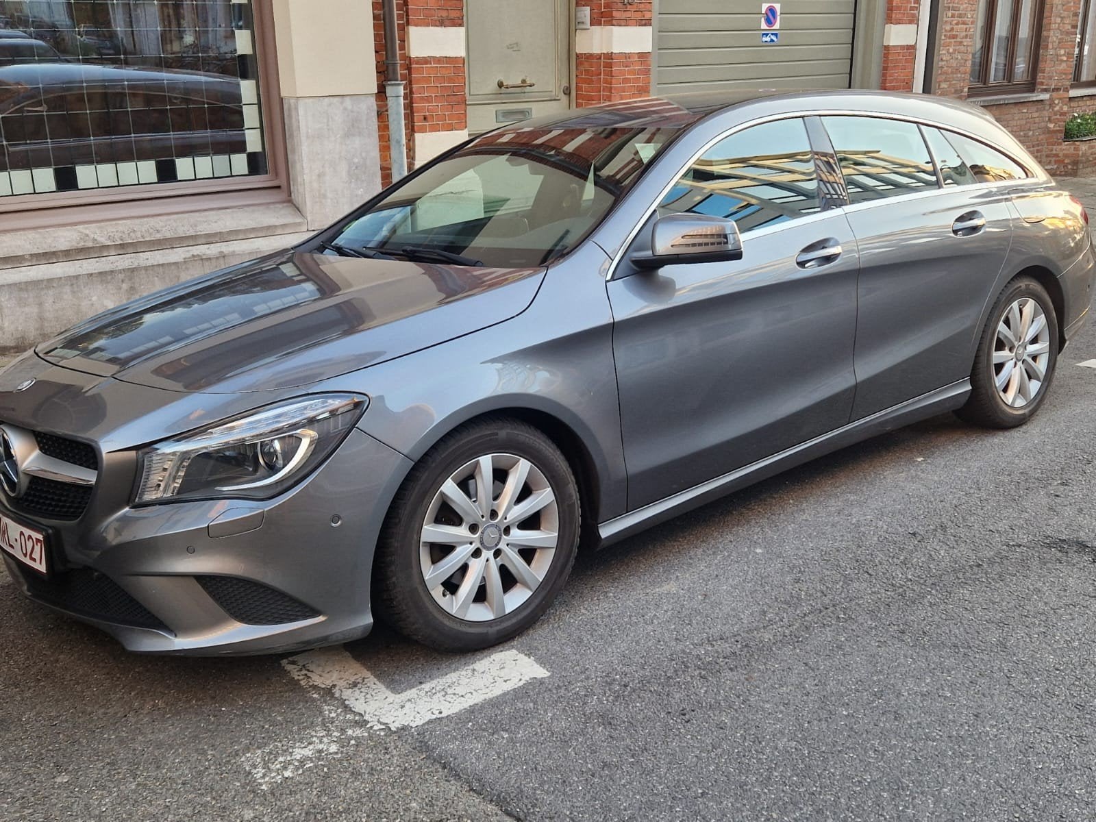 Mercedes cla 200, Auto's, Automaat, CLA, 4 cilinders, Bruin