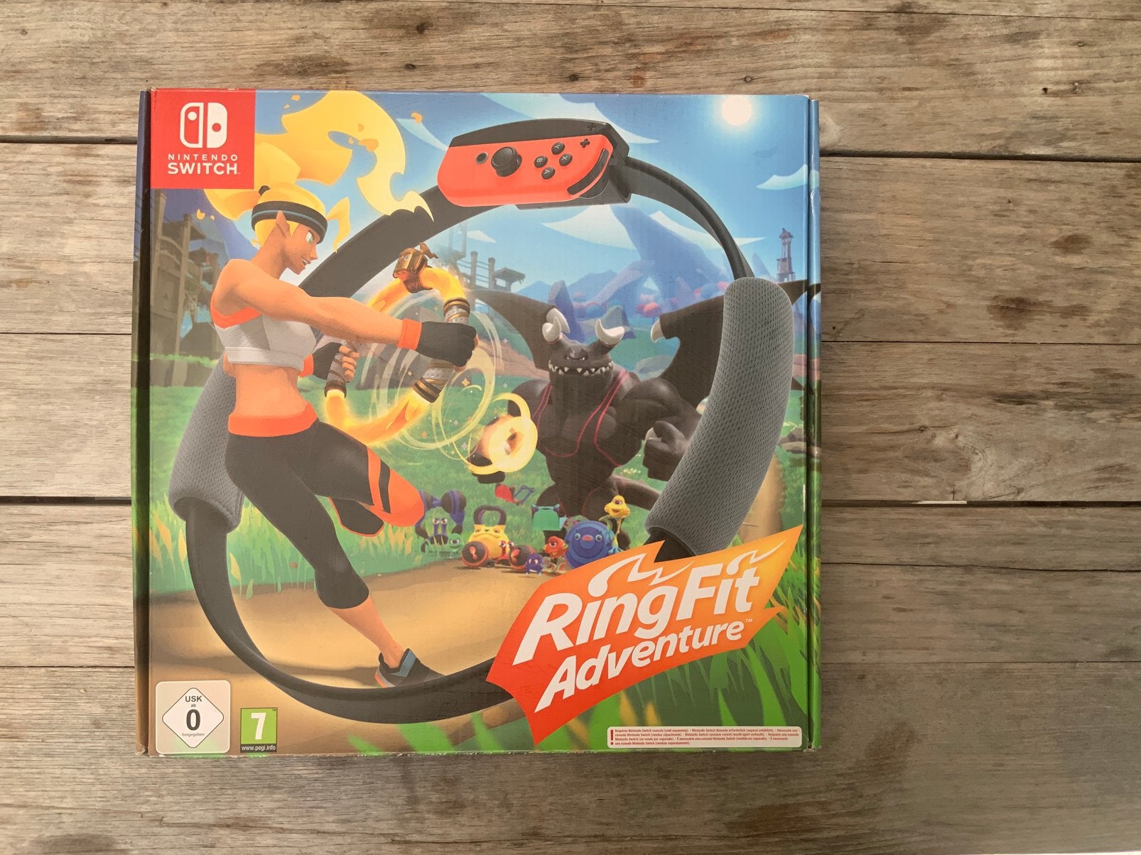 Ring Fit Adventure - Nintendo Switch, Consoles de jeu & Jeux vidéo, Jeux | Nintendo Switch, Enlèvement, Comme neuf