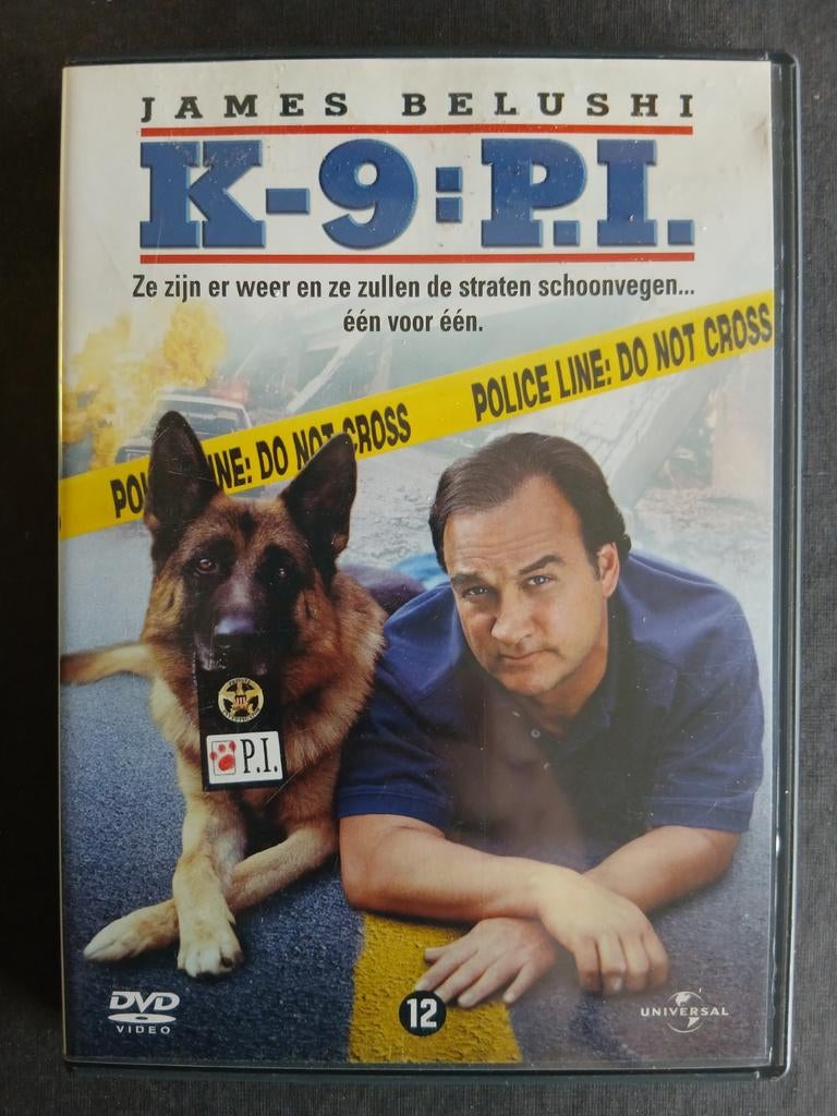K-9 : P.I. (2002) James Belushi, Cd's en Dvd's, Vanaf 12 jaar, Ophalen of Verzenden, Zo goed als nieuw, Actiekomedie