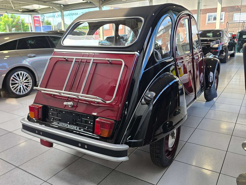 Citroën 2CV 2cv6 / Prachtstaat / 600cc / 21kw / Belgium car, foto 8