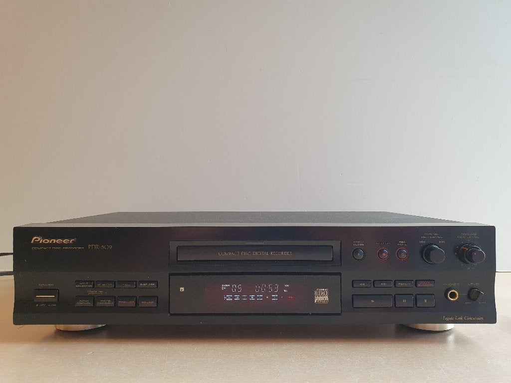 Pioneer Compact Disc Recorder PDR-509, Audio, Tv en Foto, Ophalen of Verzenden, Pioneer