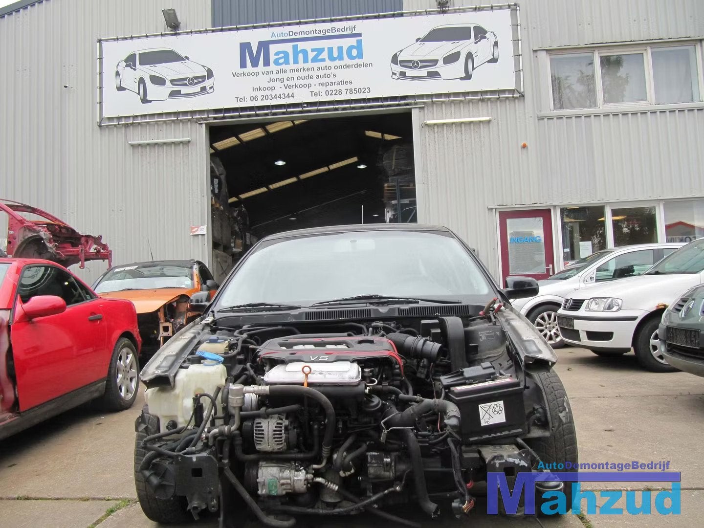 1999 VOLKSWAGEN GOLF 4 2.3 V5 DEMONTAGE SLOOP (201), Gebruikt, Volkswagen, Volkswagen AG, Vw@volkswagen.de