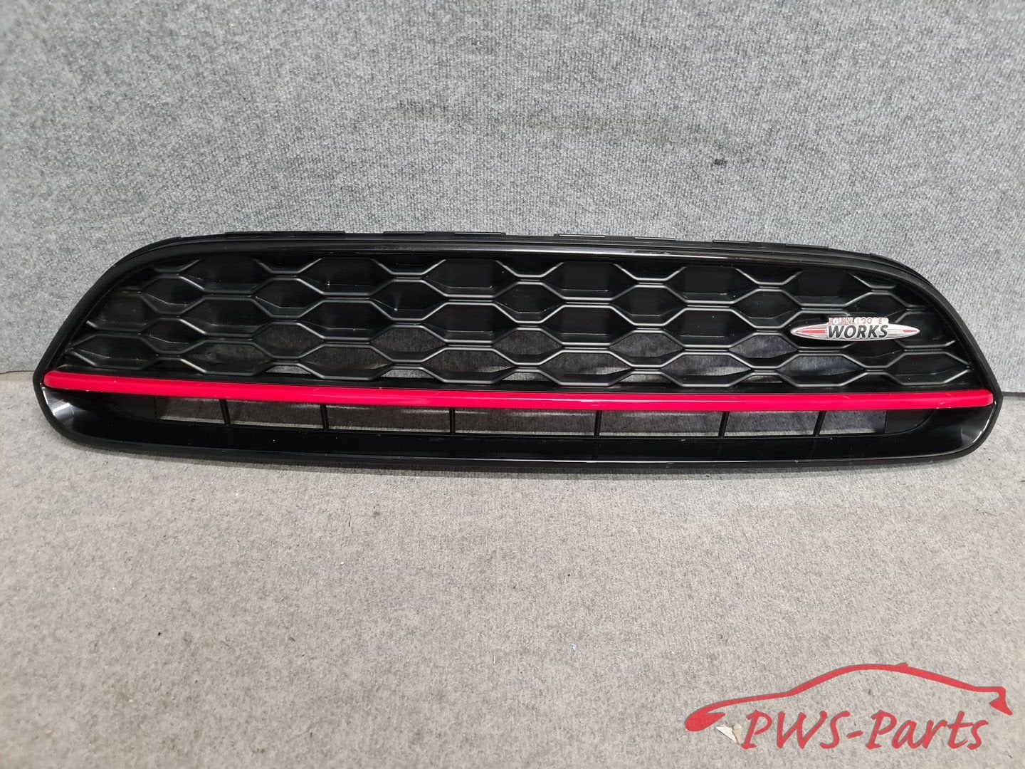 MINI COUNTRYMAN F60 JCW ZWART GRILL ORIGINEEL, Auto-onderdelen, Gebruikt, -, -, Ophalen of Verzenden