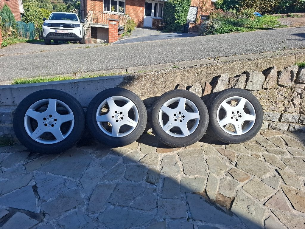 AMG jantes 18 pouces, 255 mm, Véhicule de tourisme, Pneus été, 18 pouces