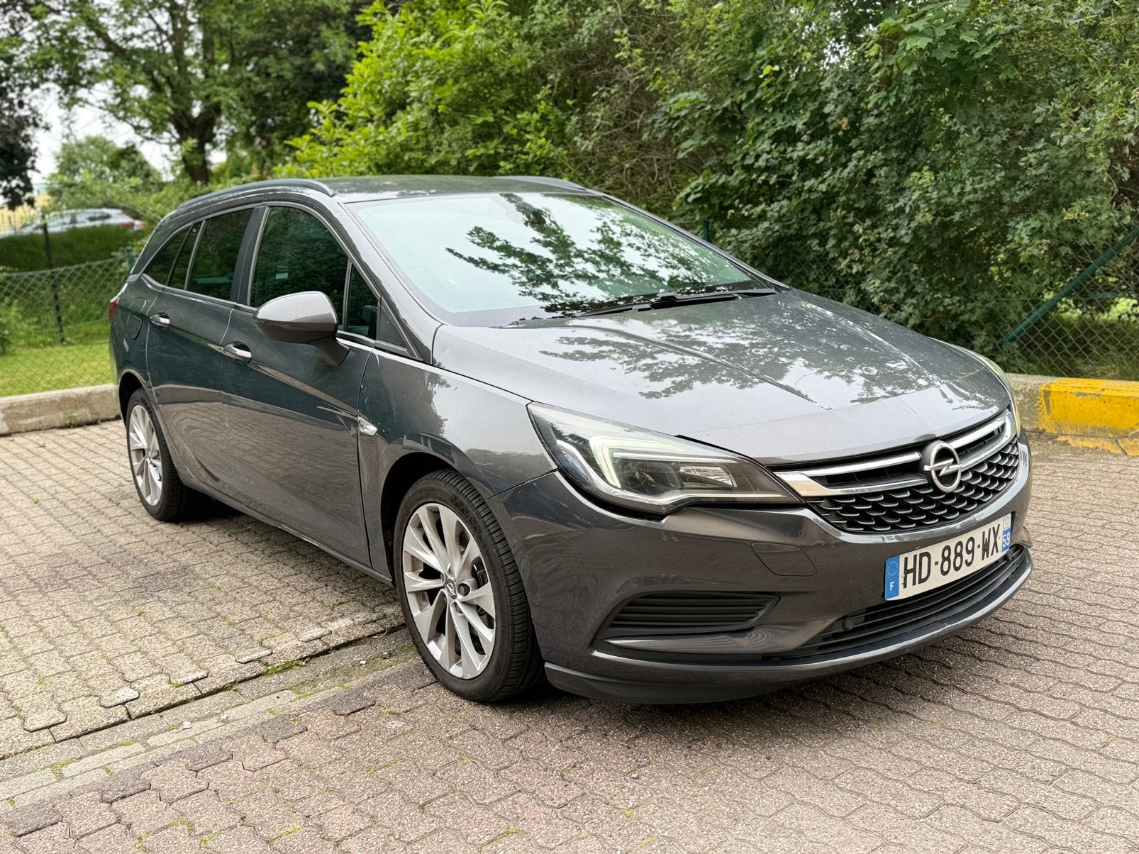 Opel Astra 1.6 diesel, Auto's, Opel, Bedrijf, 5 deurs, Te koop, Euro 6