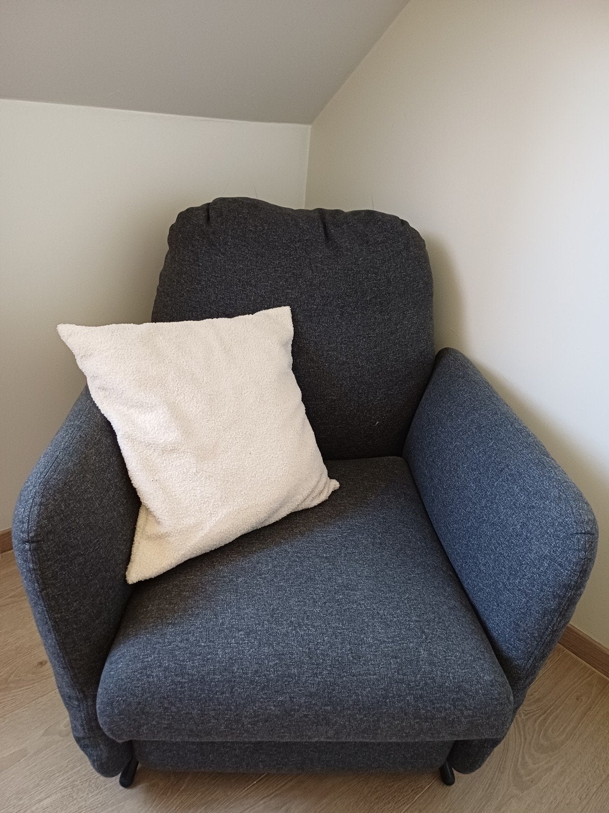 Zetel Ikea, Enlèvement, Comme neuf, Une personne, Tissus