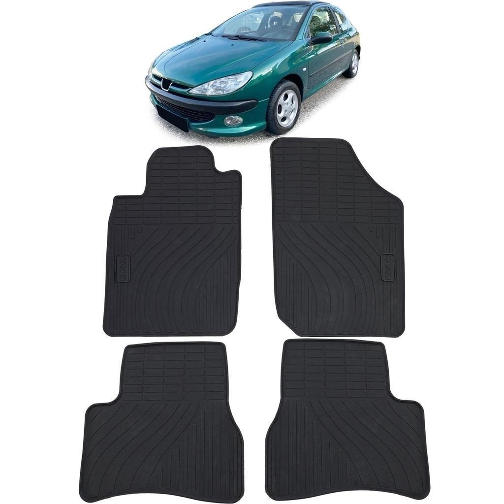 Rubberen Wintermatten Voor Peugeot 206 Modder Matten, Envoi