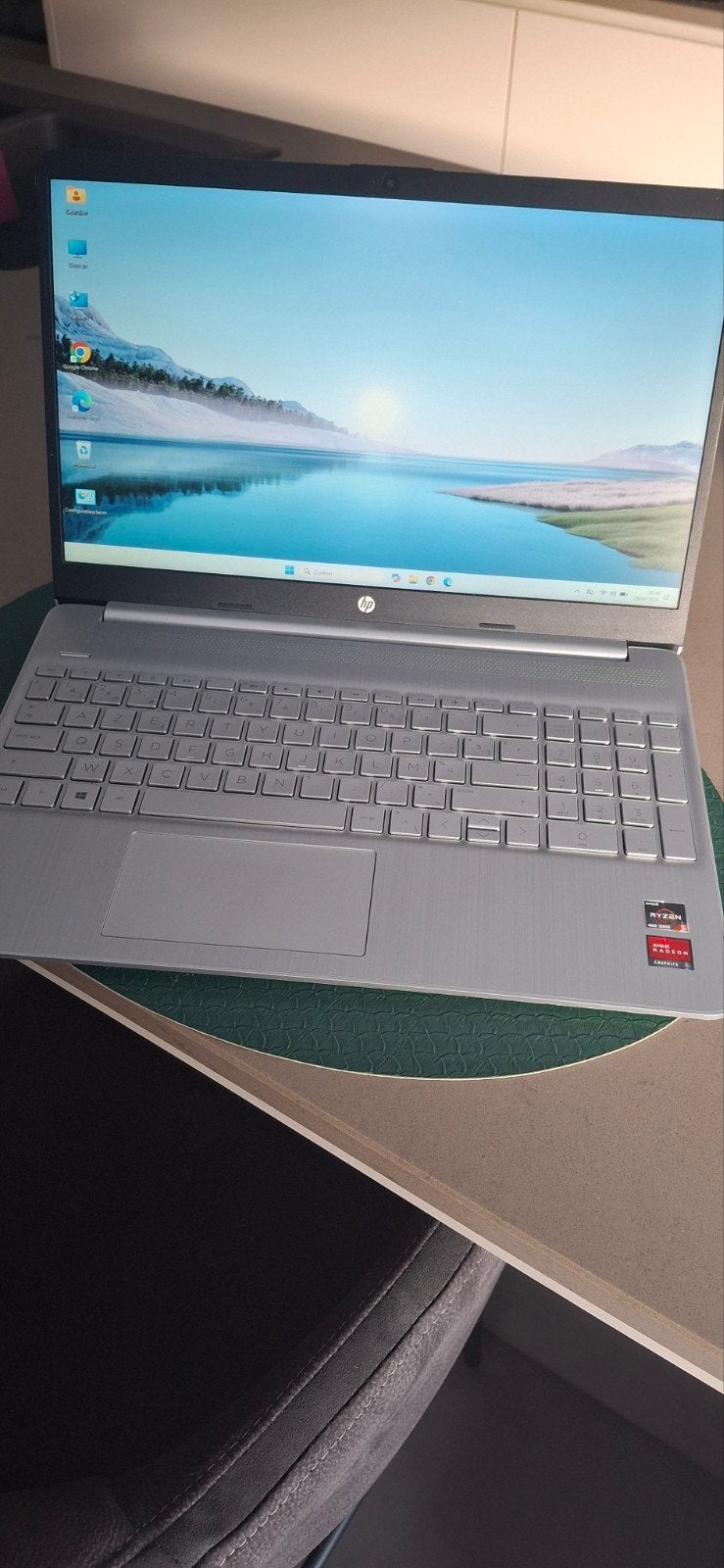 HP 15s-eq1189nb, Enlèvement, SSD