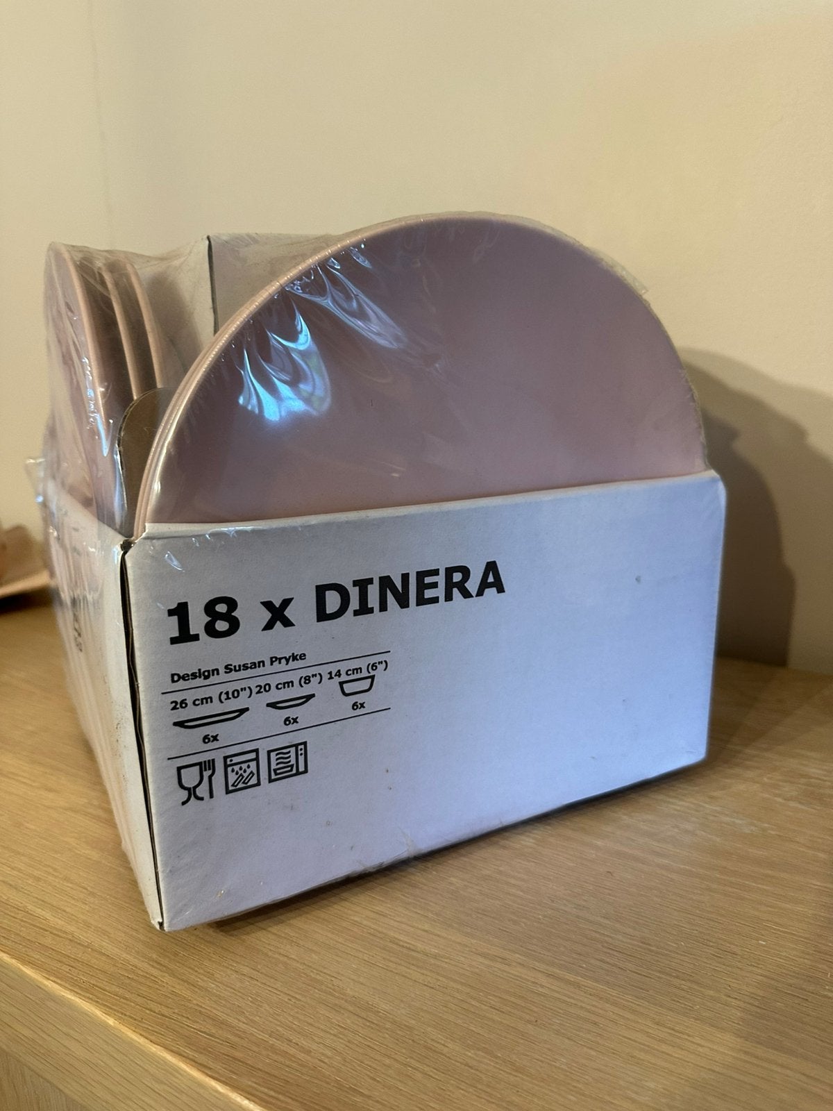 Nieuwe ongeopende serviesset, Ophalen, IKEA, Zo goed als nieuw, Aardewerk