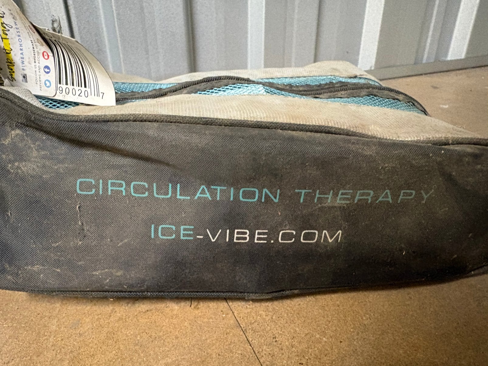 Horseware ICE-VIBE Circulation Therapy Full Boots, Ophalen of Verzenden, Zo goed als nieuw, Full