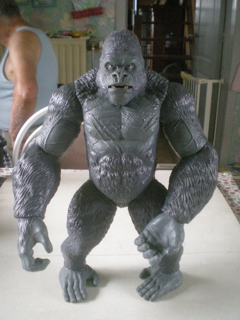 king kong, 45 cm, Ophalen of Verzenden, Zo goed als nieuw