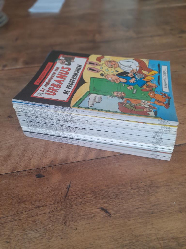 urbanus strips zie nummers, Boeken, Stripverhalen, Ophalen of Verzenden, Urbanus; Willy Linthout