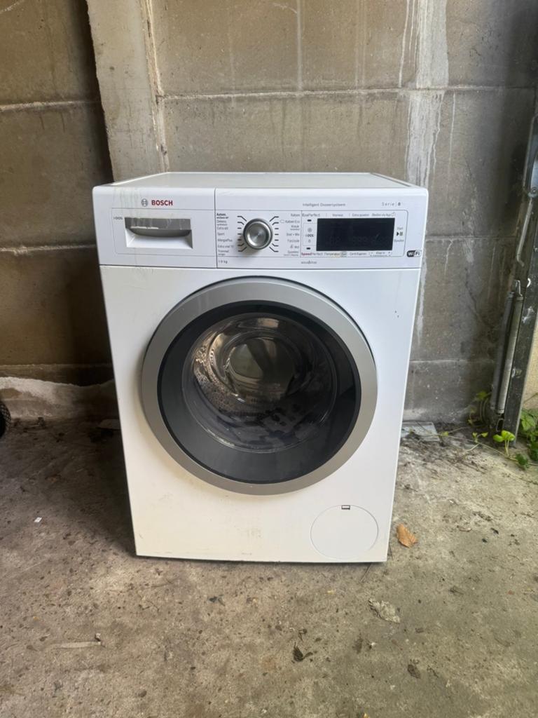 MACHINE À LAVER BOSCH 9KG A+++ (GARANTIE), Electroménager, Lave-linge, Comme neuf, Enlèvement