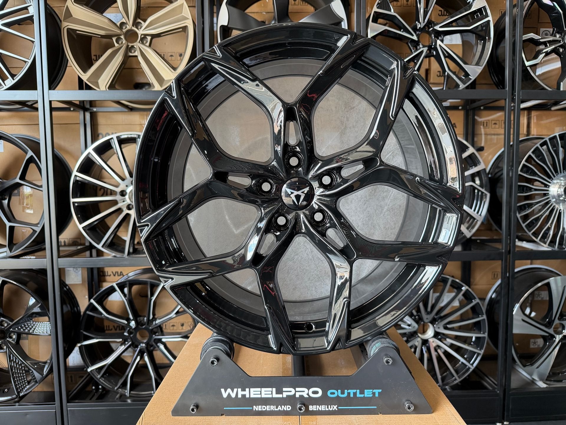 19'' velgen voor Cupra 5x112 Ateca Born Leon Tavascan Seat, Autos : Pièces & Accessoires, Pneus & Jantes, Neuf, Véhicule de tourisme